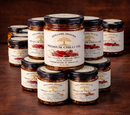 Premium Chilli Oil
