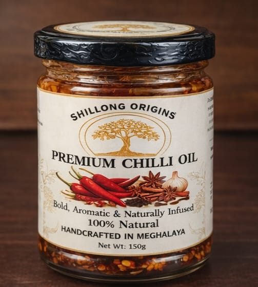 Premium Chilli Oil