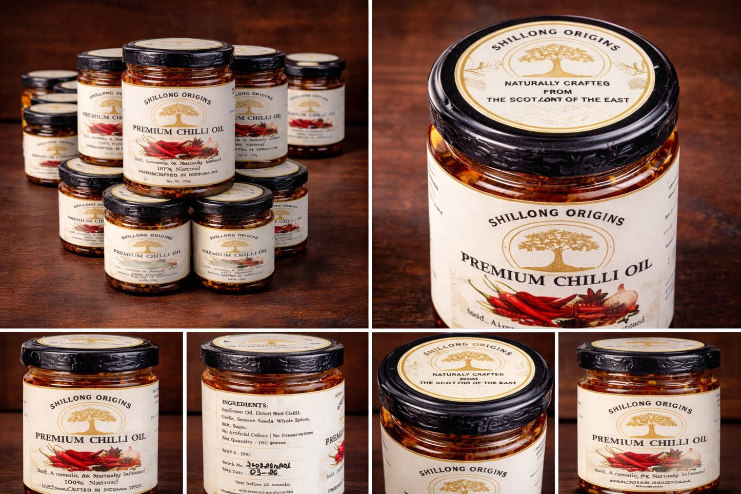 Premium Chilli Oil